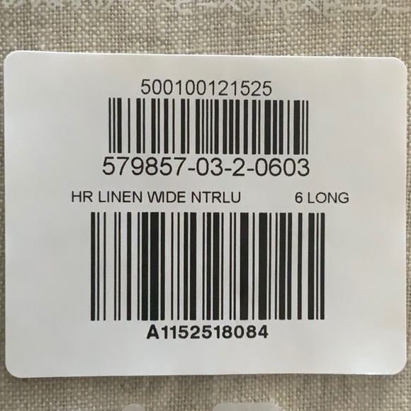 PALMA STRAIGHT-LEG LINEN PANT - Picture 12 of 14